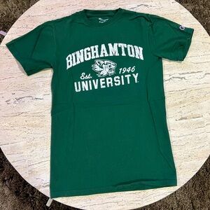 Champion “Binghamton University” short sleeve cotton Tshirt